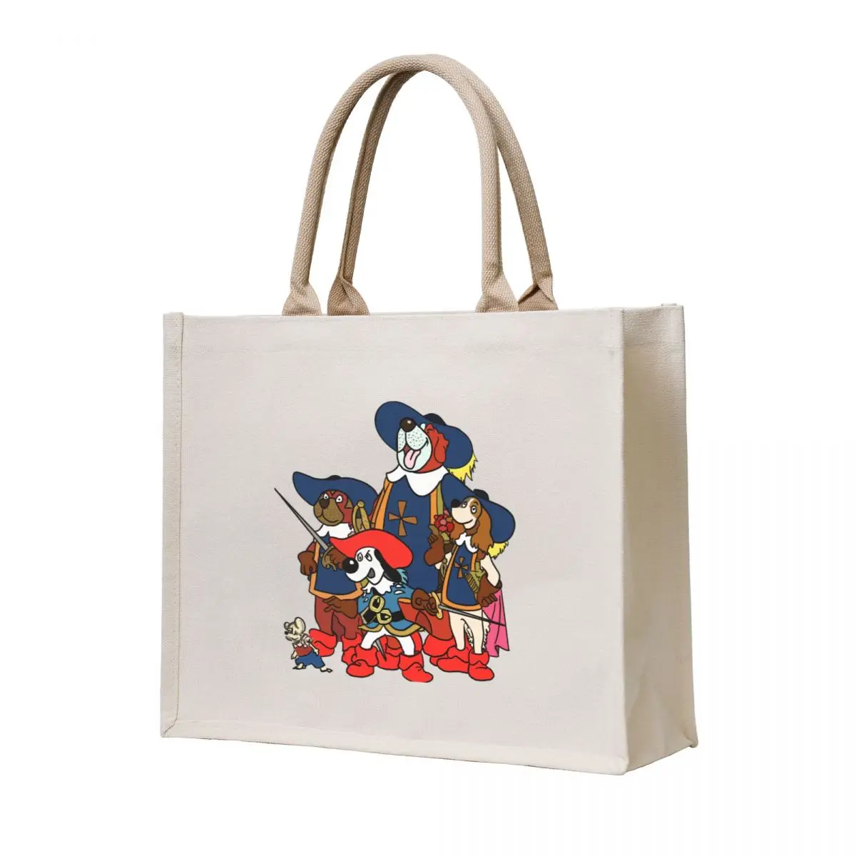 

Dogtanian Tote Bag tote bag women Women's shopping bag Canvas stote