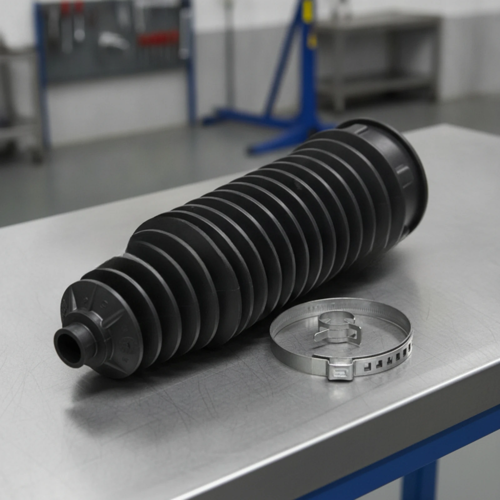 Car Part Dustproof Automotive Fiesta Steering Rack Boot Automotive Part Long-Lasting for Auto Mechanics