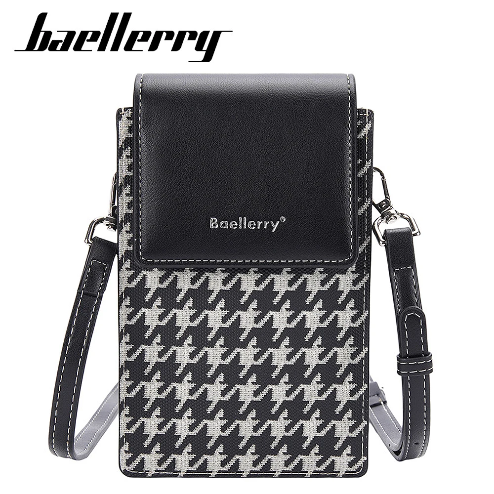 

Baellerry, новые женские сумки, кошельки, брендовые, держатель для карт, на молнии, женские, для телефона, с карманом, через плечо, сумка, женский клатч, кошельки