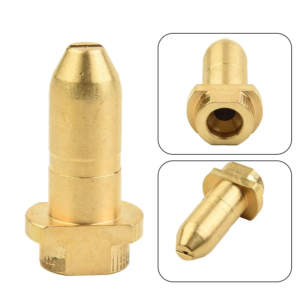 1pc Brass Adapter Nozzle Replacement Parts For Karcher K1/K2/K3/K4/K5/K6/K7/K8/K9 Spray Rod Wand Washer Gun Car Accessories