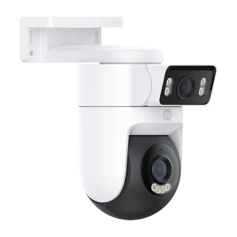 NEW Xiaomi Mijia Outdoor CW500 Dual Camera Version IP66 AI Detection Full-Color Night Vision Smart Home 64g memory card