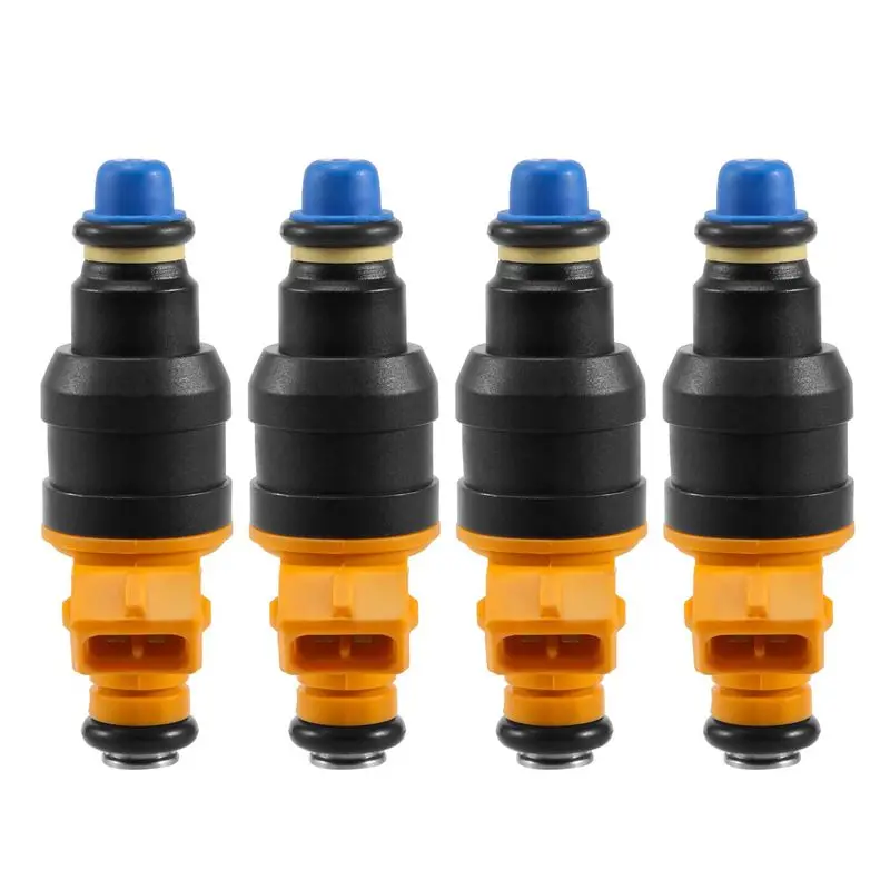 4Pcs/Set New Fuel Injector Nozzle For BMW E23 E24 E28 E30 E32 E34 E36 318I 535I 0280150714