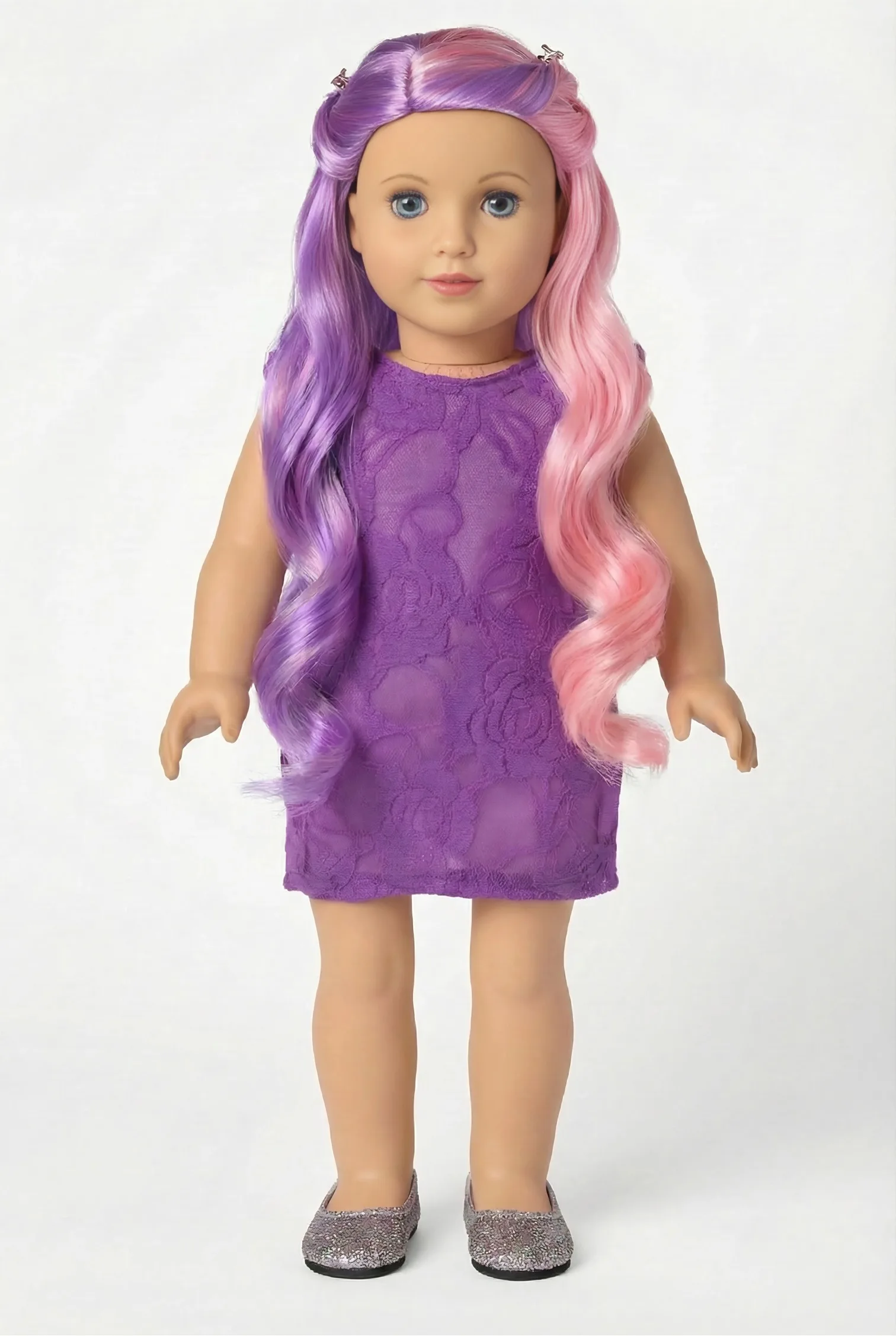 18-inch American Girl en 43 cm pasgeboren baby herboren popaccessoires lentecollectie, perfect babycadeau voor onze generatie