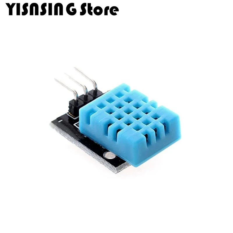 5/10 pçs inteligente 3pin KY-015 DHT-11 dht11 módulo sensor de temperatura e umidade relativa digital pcb para arduino diy starter kit