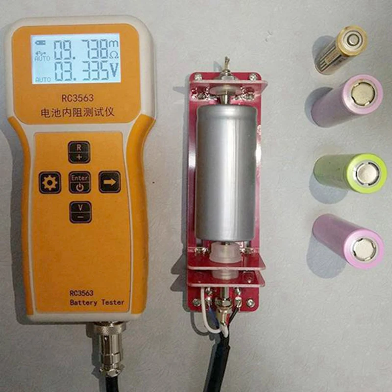 RC3563 Battery Internal Resistance Voltage 3-Digit Battery Tester True Four-Wire AC Lithium Battery Detector Promotion