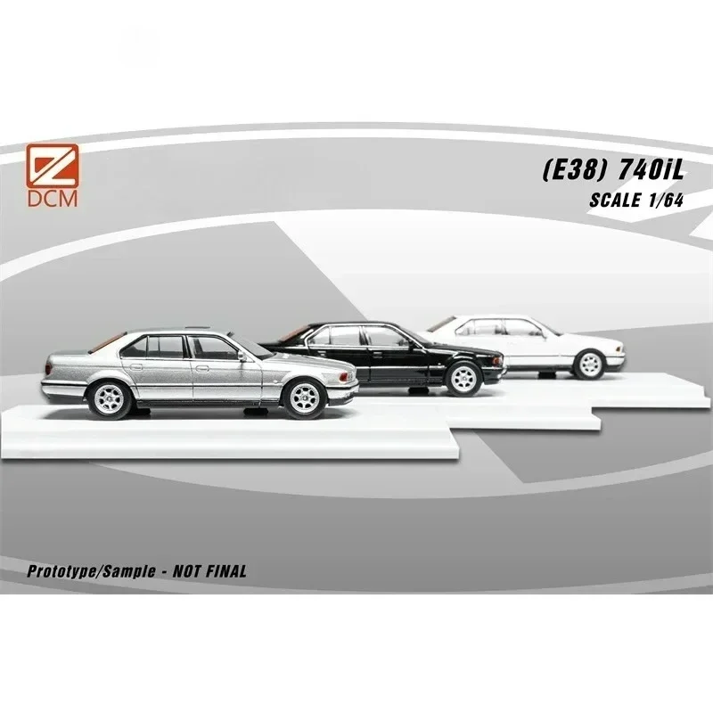 

DCM 1:64 7-Series E38 740iL Limited500 Die-Cast Car Model Collection Miniature