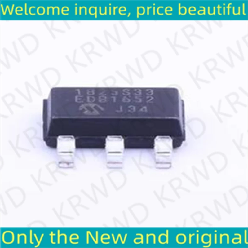 

10PCS 1825S33 New and Original Chip IC MCP1825S-3302E/DB MCP1825S-3302E MCP1825S-3302 MCP1825S SOT-223
