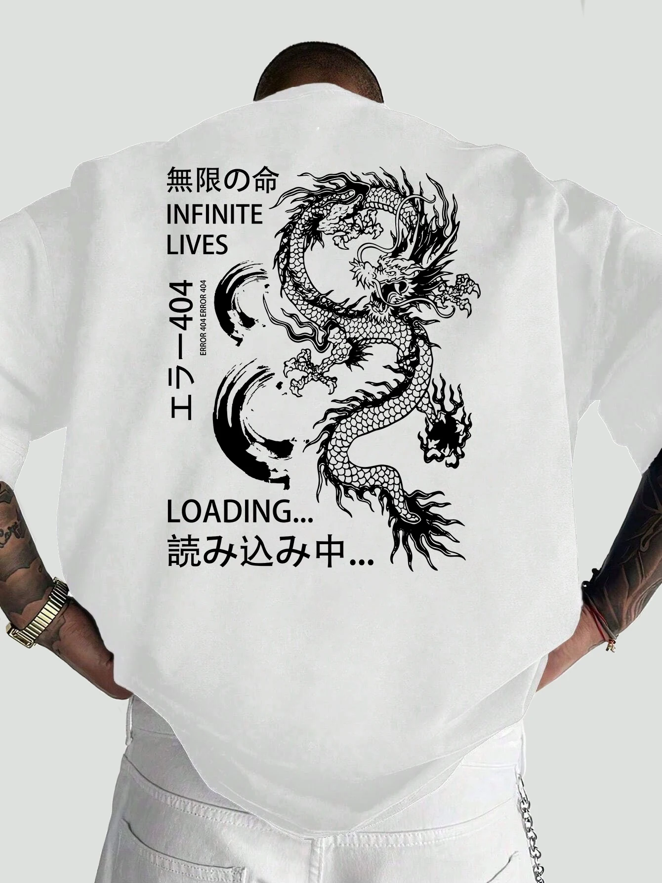 Men Oversized T-Shirt Japanese - Japanese Man Lifestyle review and price
