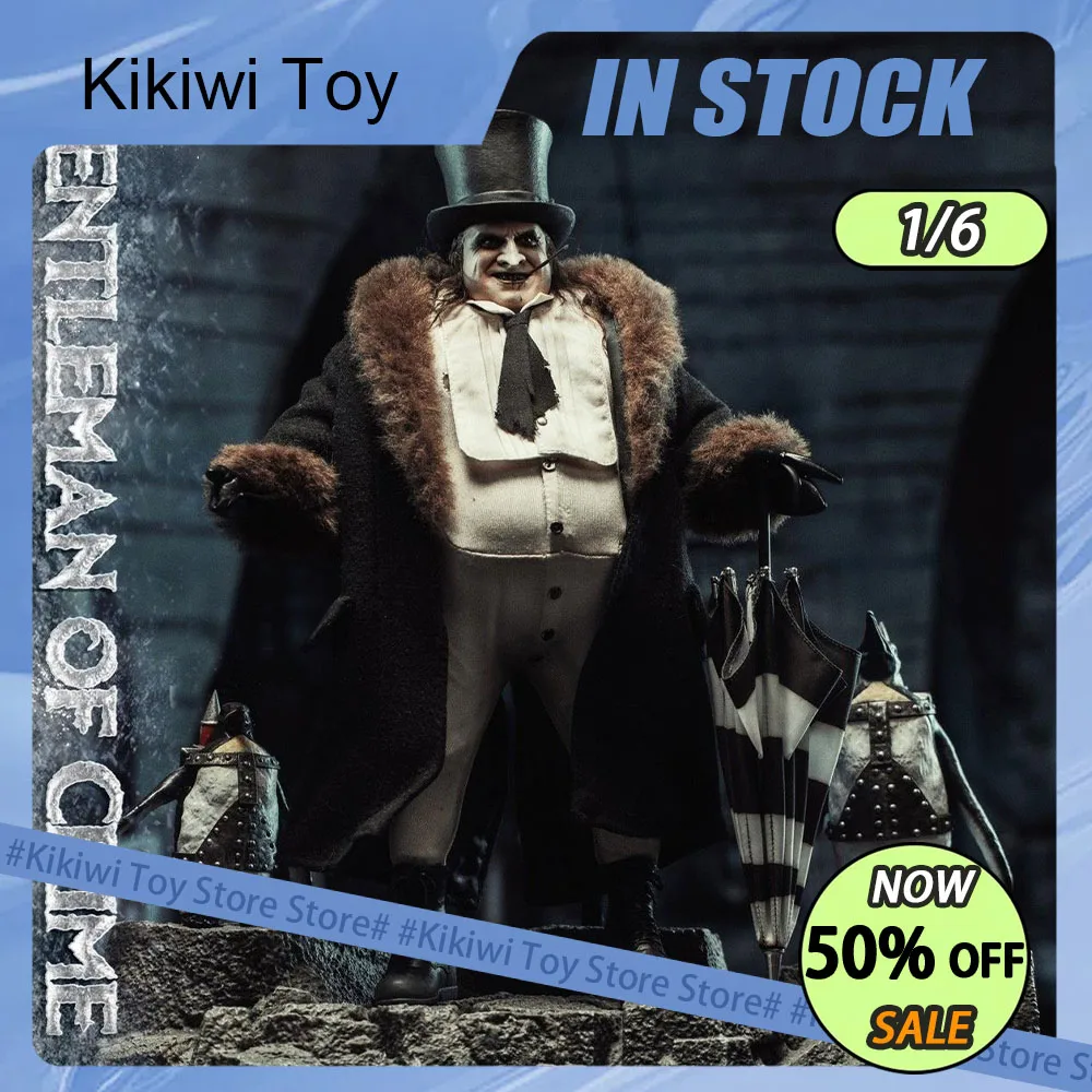 

Коллекционная фигурка Eternrl Toys 1/6 ETX8 «Пингвин-преступник» (Джентльмен преступлений), полный комплект, 12 дюймов, модель солдата, подарок