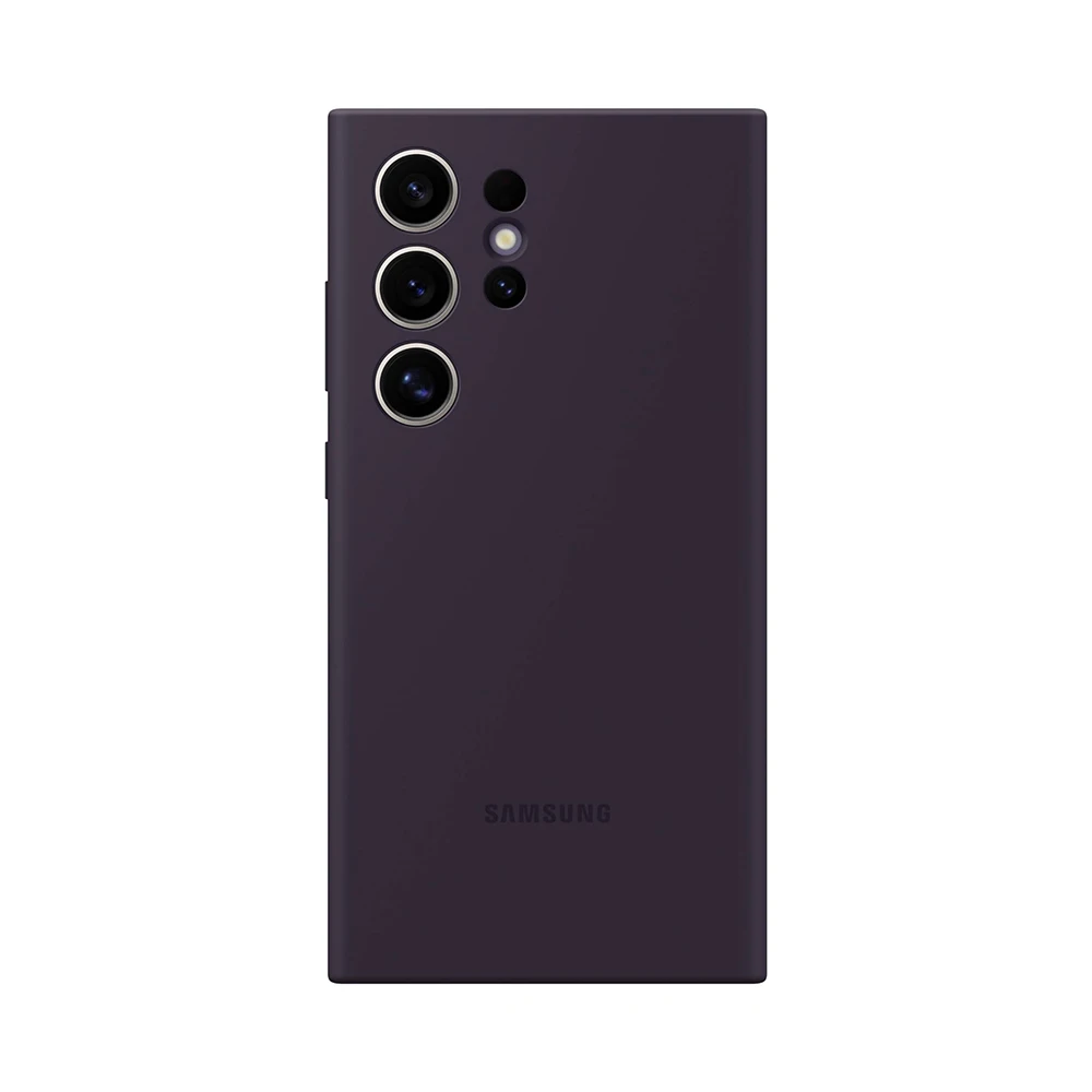 Funda de silicona Original Samsung Galaxy S24 Ultra para Galaxy S24Ultra funda protectora de silicona EF-PS928