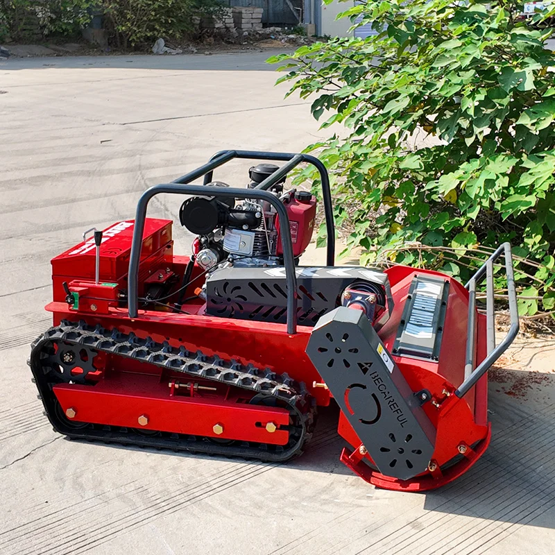 Aangepaste juk afstandsbediening maaier draadloze wiedrobot EPA CE-gecertificeerde bosmaaier grasmaaier 800/1000/1200 mm