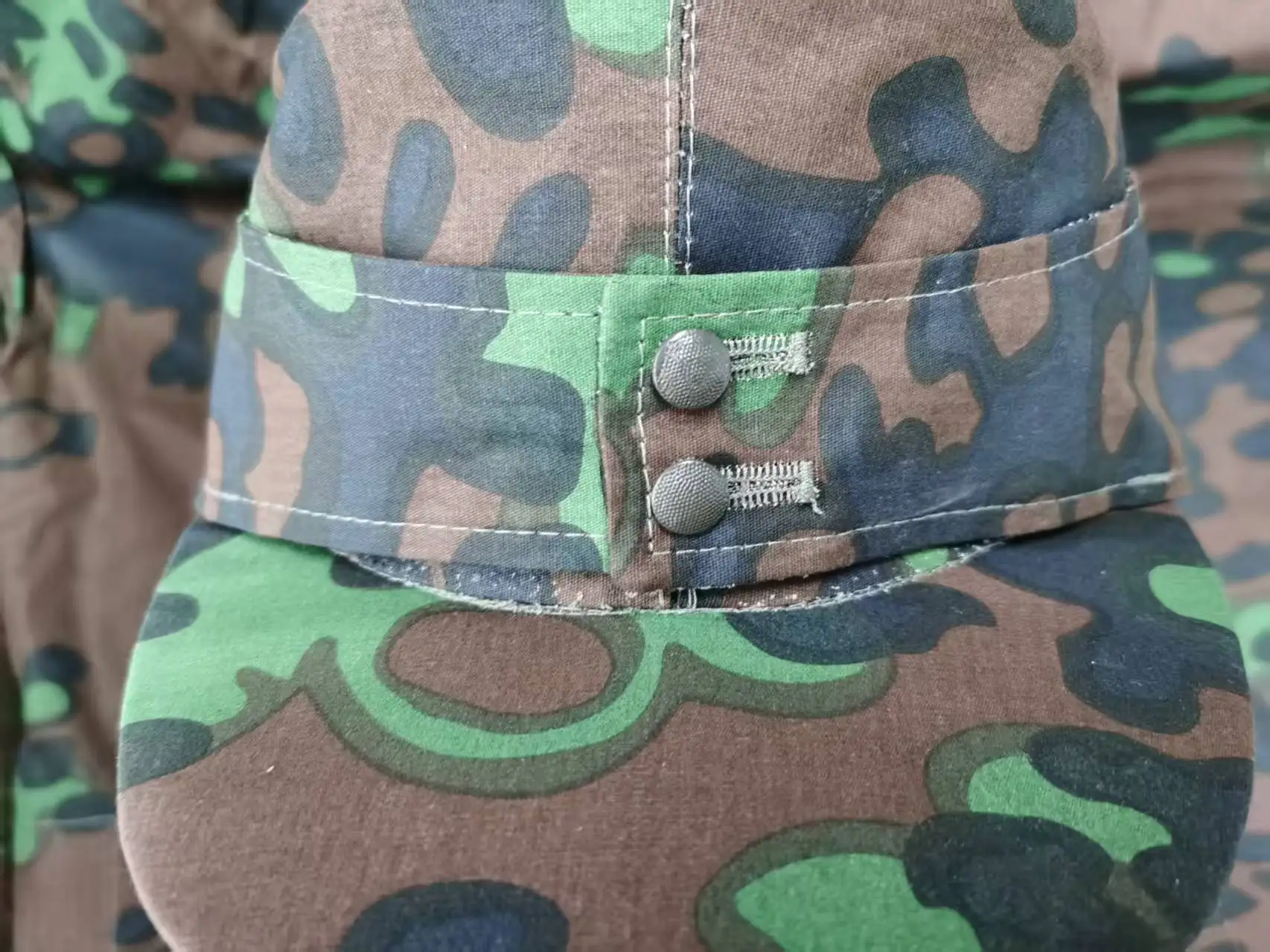 WW2 E.M.D  hat .   M43 Camouflage