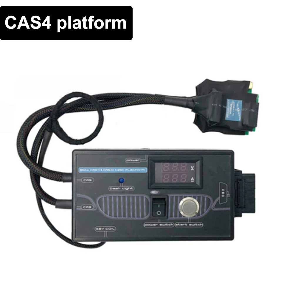 For BMW F20 F30 F35 X5 X6 I3 CAS2 CAS3 CAS4 CAS4 FEM BDC Module Testing Platform CAR Control Cables OBD Programming Test Tool