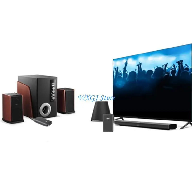 

37JE Wireless 5.0 Receiver Transmitter Adapter Car Player Handsfree