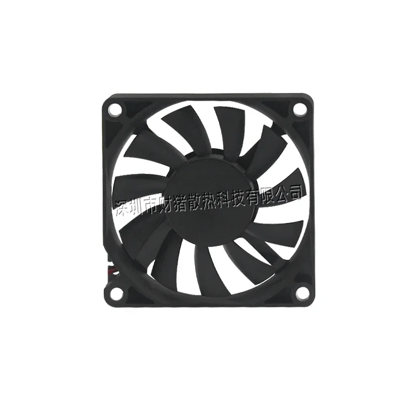 CAIZHU-FAN  7010 Fan 70MM 70*70*10MM DC 5V 12V 24V 7CM Ultra-thin Sleeve/Dual Ball Bearing Cooling Fan Comptuter CPU Cooling Fan