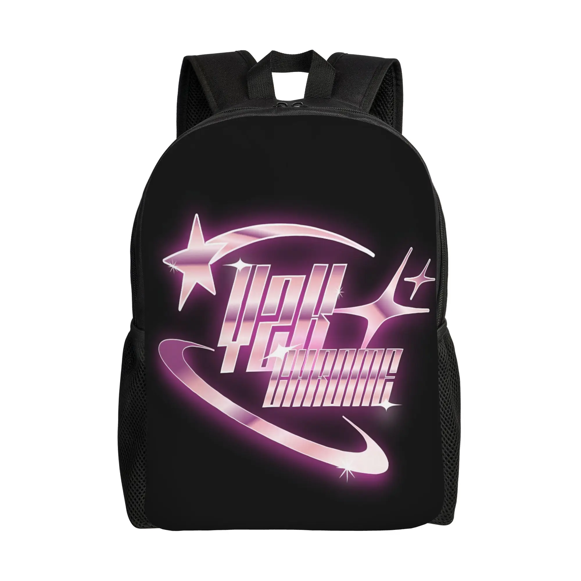 

1PC Backpack y2k style logo Daypack New Hiking Retro Washable Rucksack