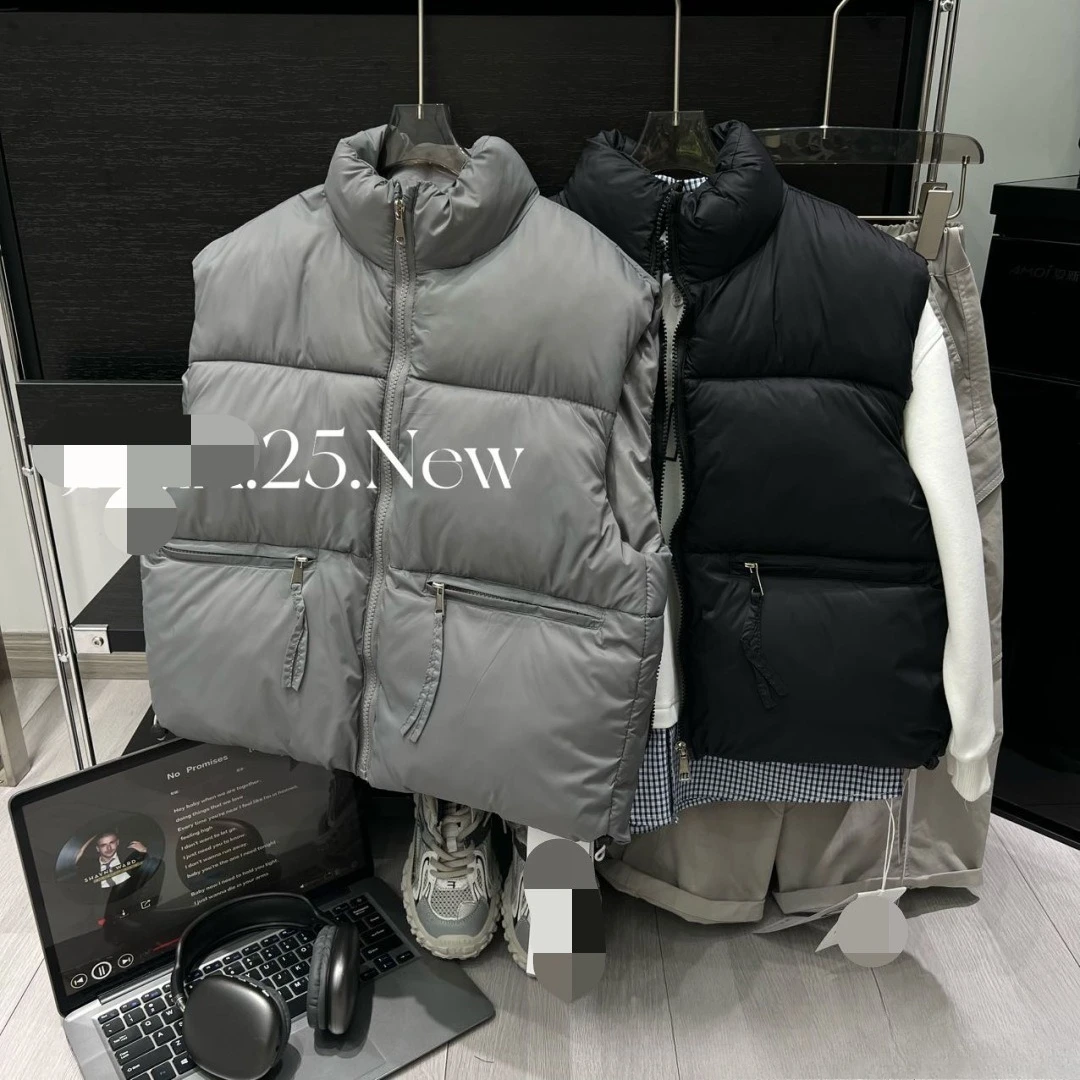 

Children's vest 2025 autumn Korean style casual thermal waistcoat