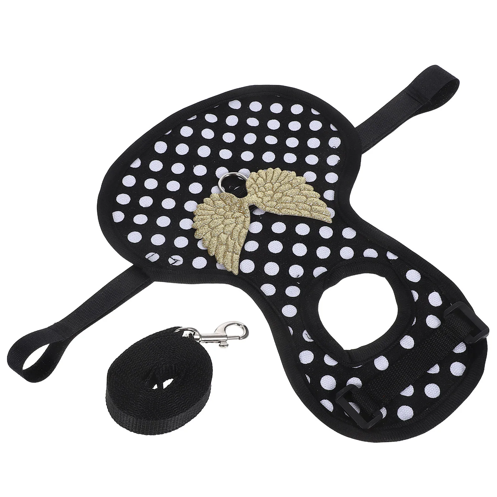 

Chicken Duck Cloak Adjustable Vest Canvas Leash Pet Bird Clothing Warm Fashion Outdoor Safe Reliable Hen Clothes Parrot Jacket