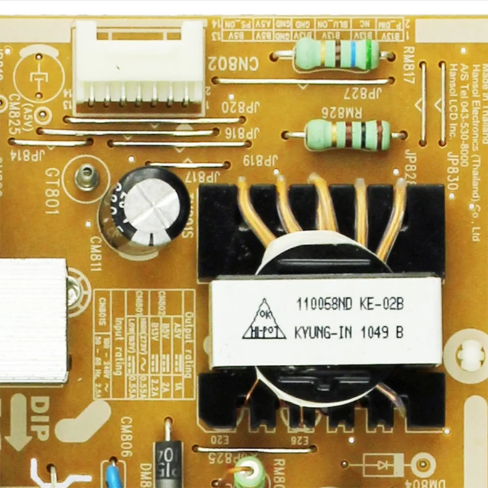BN44-00438B = BN44-00438A I2632F1 _ BHS płyta zasilająca jest dla LN32D550K1FXZA LN32D450G1DXZA LN32D430 LN32D467E1H LN32D450G1D