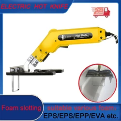 Foam Cutter Knife 110V~240V Electric Foam Polystyrene Cutting Machine Portable DIY Styrofoam Cutter Tools Hot Knife Foam Cutter