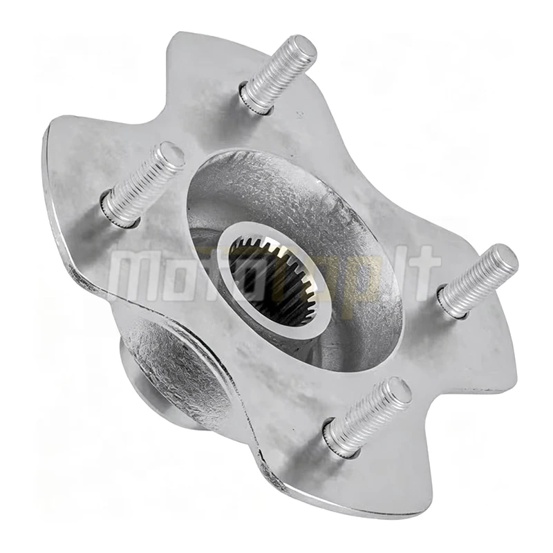 Rear Left Wheel Hub for Honda ATV Rancher 420 TRX420 2014-2024 Foreman 500 TRX500 2014-2019 Foreman TRX520 520 2020-2024 QUAD
