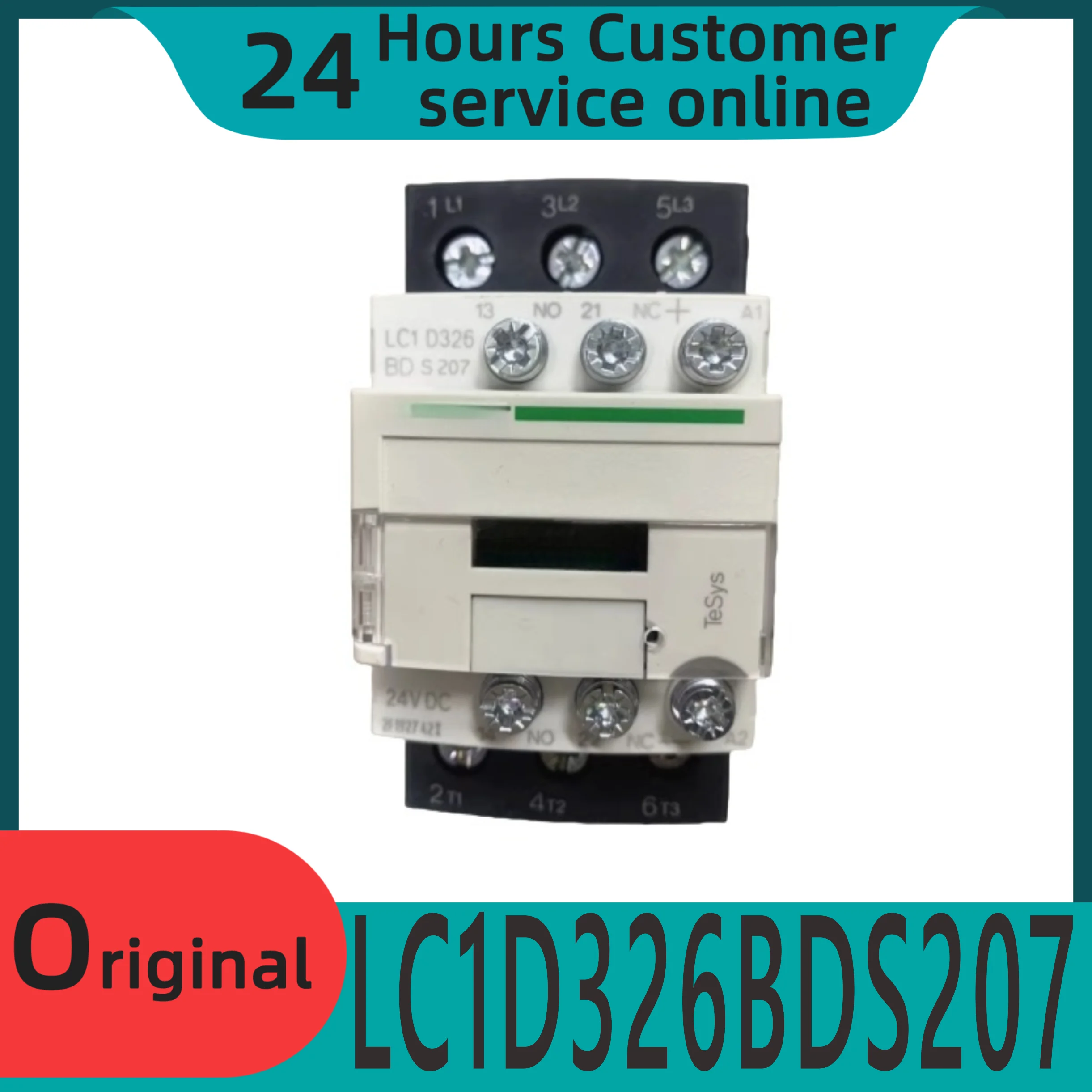 

Новый оригинальный контактор LC1D326BDS207 LC1-D326BDS207 DC24V