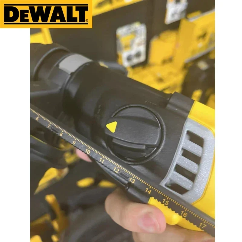 DEWALT DCH263 Cordless Rotary Hammer Tool Only 20V MAX Brushless Motor SDS PLUS D-Handle Electric Demolition Hammer Impact Drill