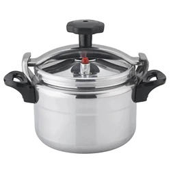 Aluminum Pressure Cookers Polishing 3L Fast Cooking Pot Explosion Proof Bakeliter Handle Multiple Safety Devices Gas Cooker