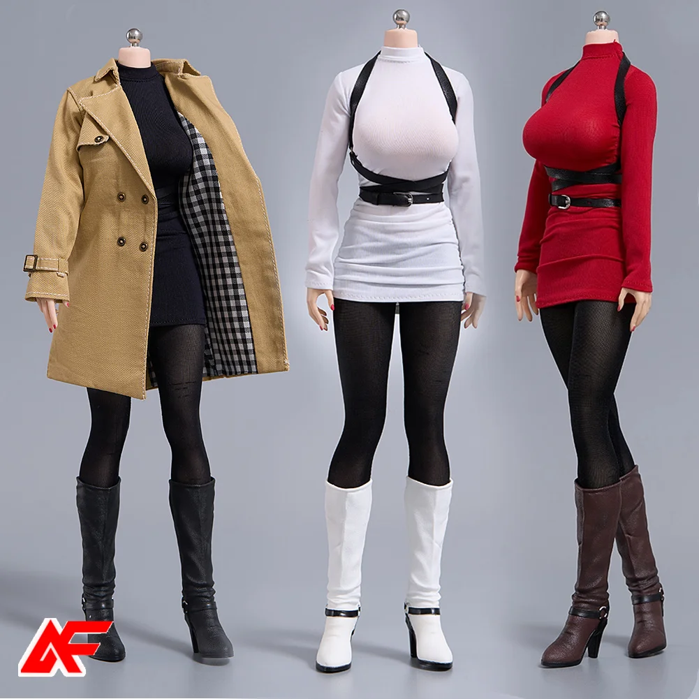 cdtoys-cd080-1-6-leggings-vestido-elegante-casaco-sapatos-conjunto-modelo-para-12-''feminino-soldado-figura-de-acao-corpo
