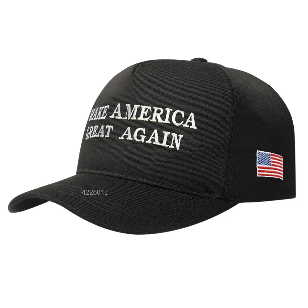 Trump American Presidential Hat machen Amerika wieder großartig Hut Donald Trump republika nische Hut kappe Maga bestickte Mesh Cap