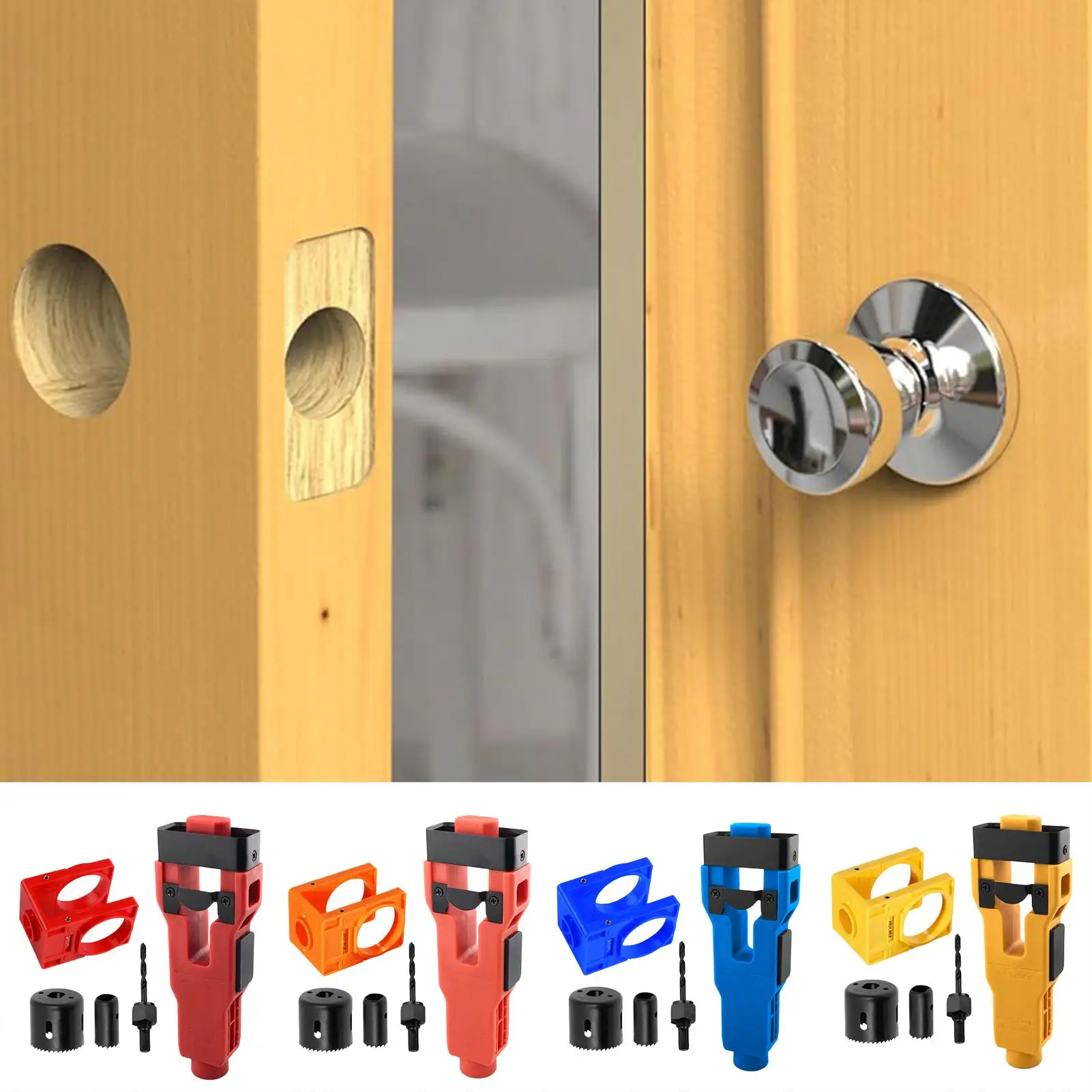 

Дверная защелка, врезной инструмент, монтажный комплект дверной ручки, запасные части для замка, шпилька, окно, гаражный магазин, вход, балкон, книжный шкаф