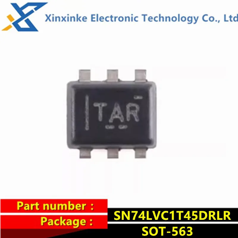 

20PCS SN74LVC1T45DRLR Mark:TAR SOT-563 Translation - Voltage Levels SNGL Bit Dual Supply Bus Transceiver Logic ICs Brand New