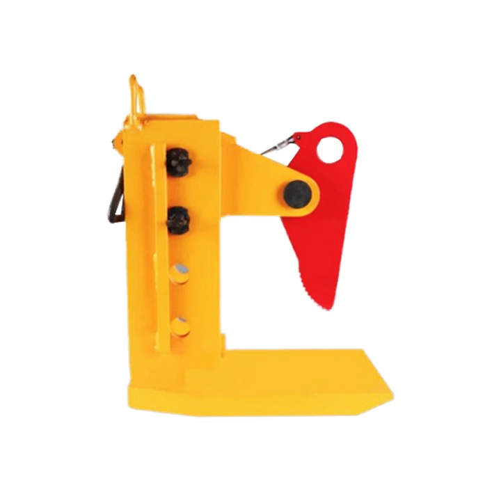 0.5t 1t 1.5t 2t 3t 4t 5t 8t 10t 16t 30t Large Opening Horizontal Lifting Plate Clamp