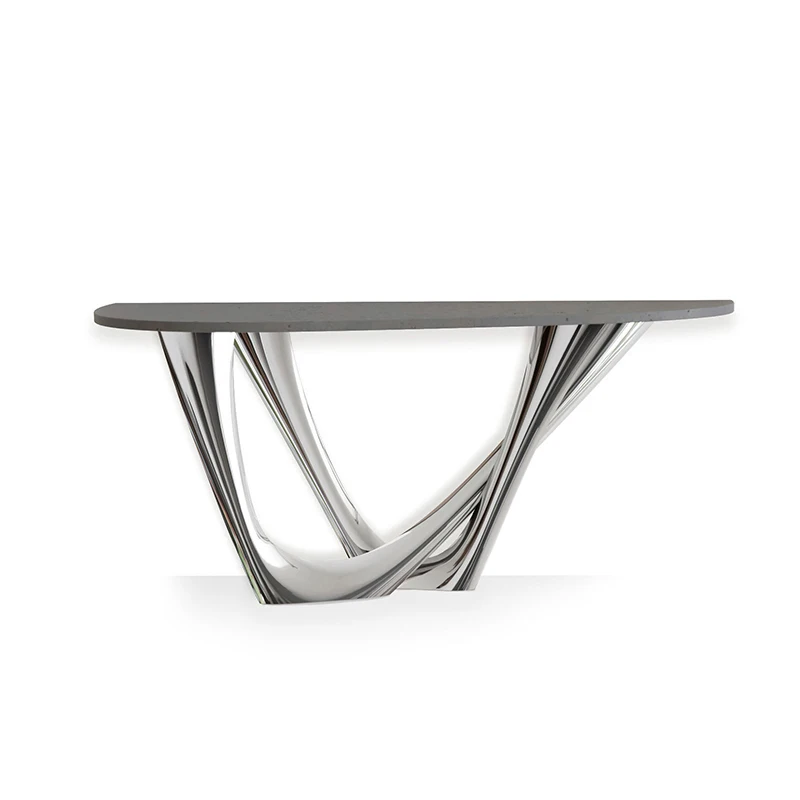 

INS Modern Modern Modern Design Marble Countertop Dining Table Living Room and Hotel Villa