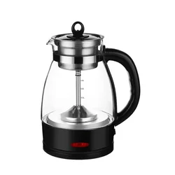 Fully automatic steam tea maker dark tea glass health pot heat preservation electric tea pot electric kettle 1L 220V