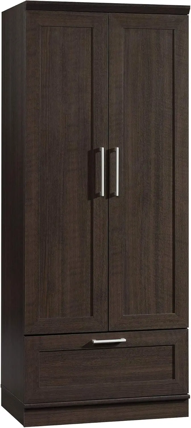 

Wardrobe/Pantry cabinets, L: 28.98" x W: 20.95" x H: 71.18", Dakota Oak finish