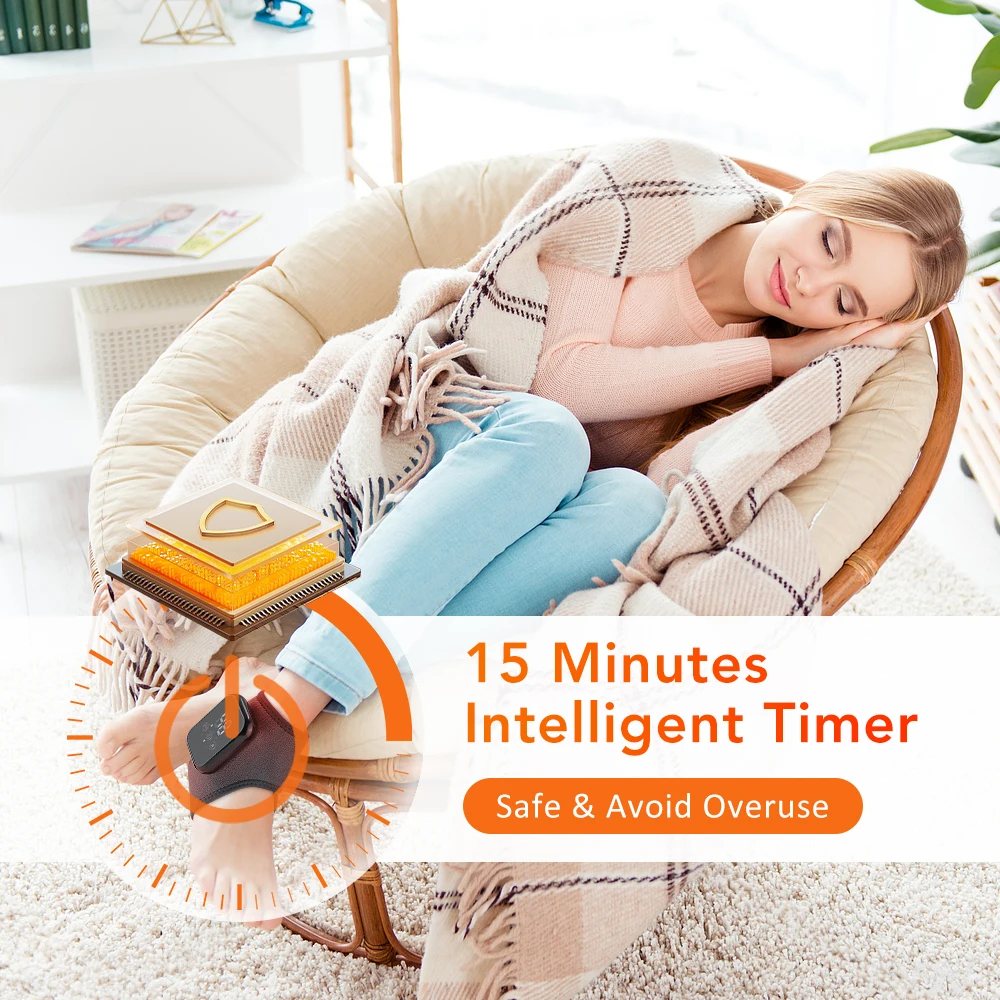 Рисунок 4 - Тепловой массажер для ног