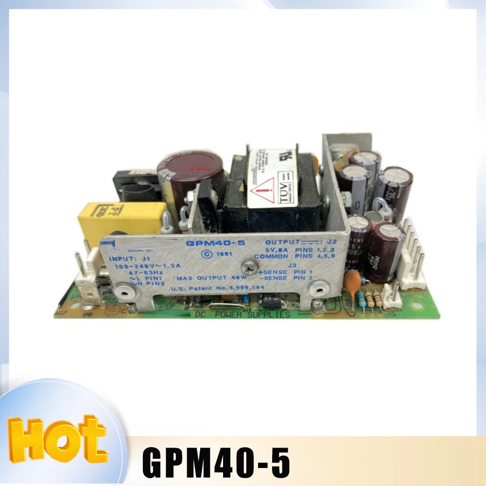 

GPM40-5 For CONDOR Industrial medical equipment power supply 5V8A