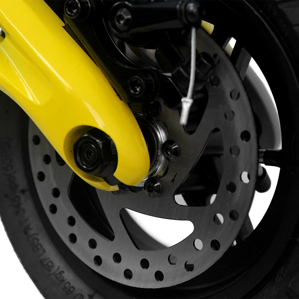 Patinete eléctrico ligero de doble suspensión con amortiguación tipo C, patinete eléctrico plegable, ciclomotor de pie de 25 KM/H, Stock europeo