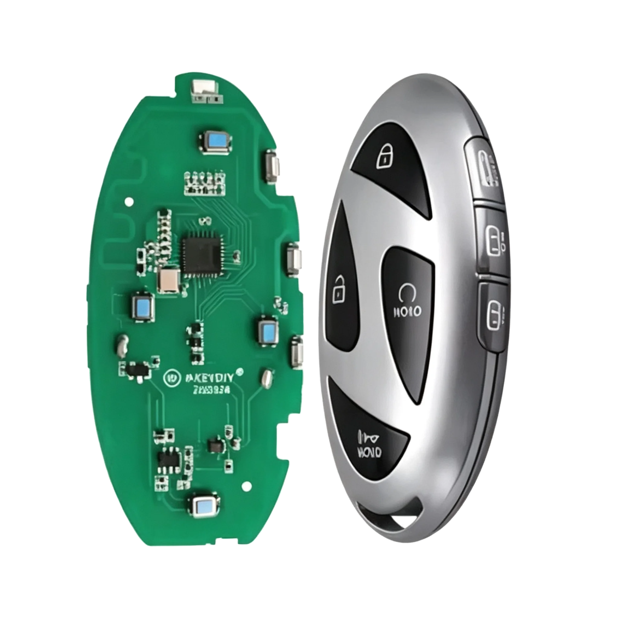 KEYDIY KD ZB72-7 ZB Series ZB72-7 Smart Key with Shell for Elantra Sonata Tucson Santa Fe Key Programming Add Key with KDMAX KD
