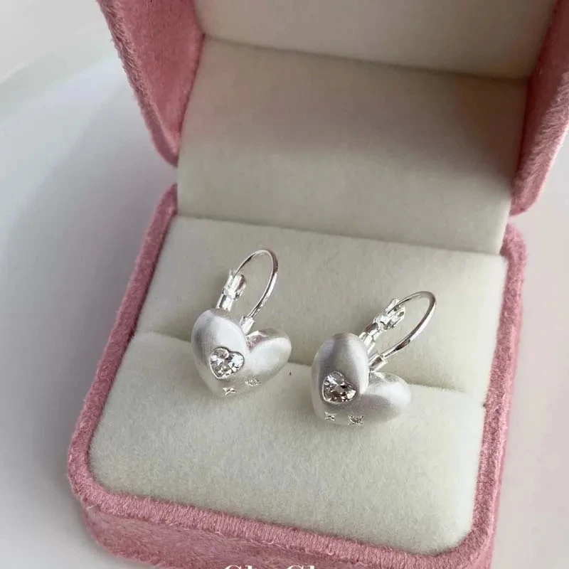 S925 Sterling Silver Note Crystal Zircon Pendant Necklace Earrings Jewelry Sets for Women Wedding Party Jewelry Gift Accessory