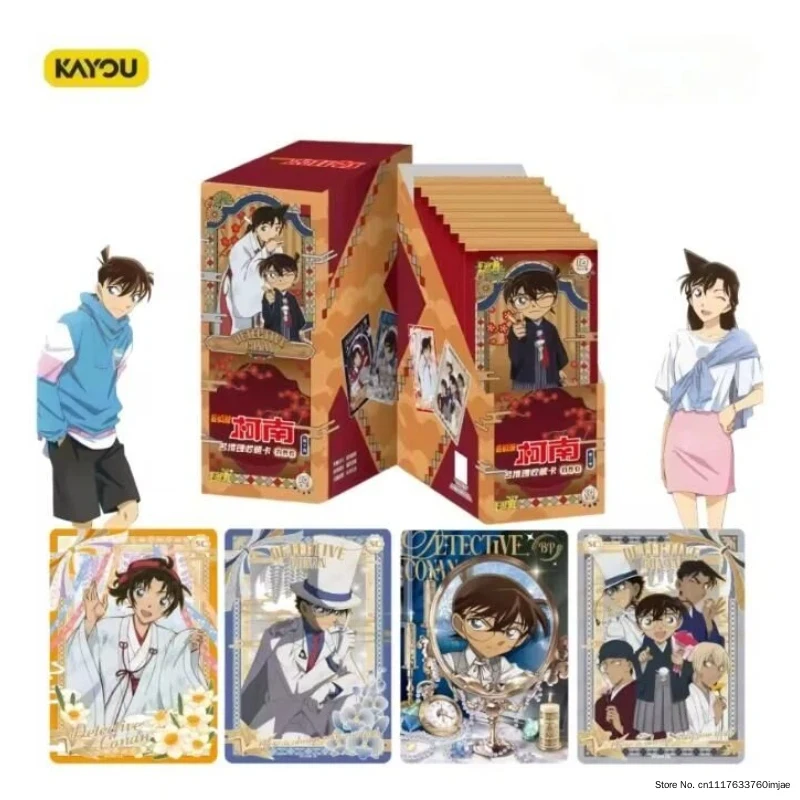 Kayou Authentic New Detective Conan Mystery Collection Card Set Christmas Gift For Anime And Related Products Original Box