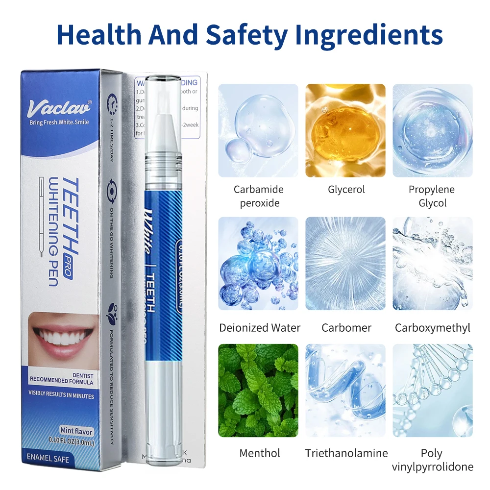 Vaclav Tanden Whitening Pen Ta - Teeth Whitening Gel Pen recensie en prijs