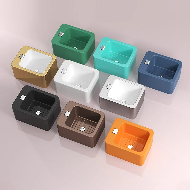 Household Ceramic Floor-standing Foot Bath, High Temperature Footbath, Bathroom Footbath, Footbath, Balcony Ceramic Basin