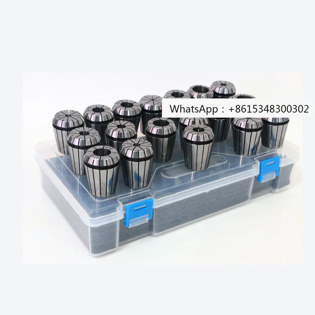 Top grade ER32 chuck set with electric spindle 11pcs/18PCS clamping range of 3-20mm