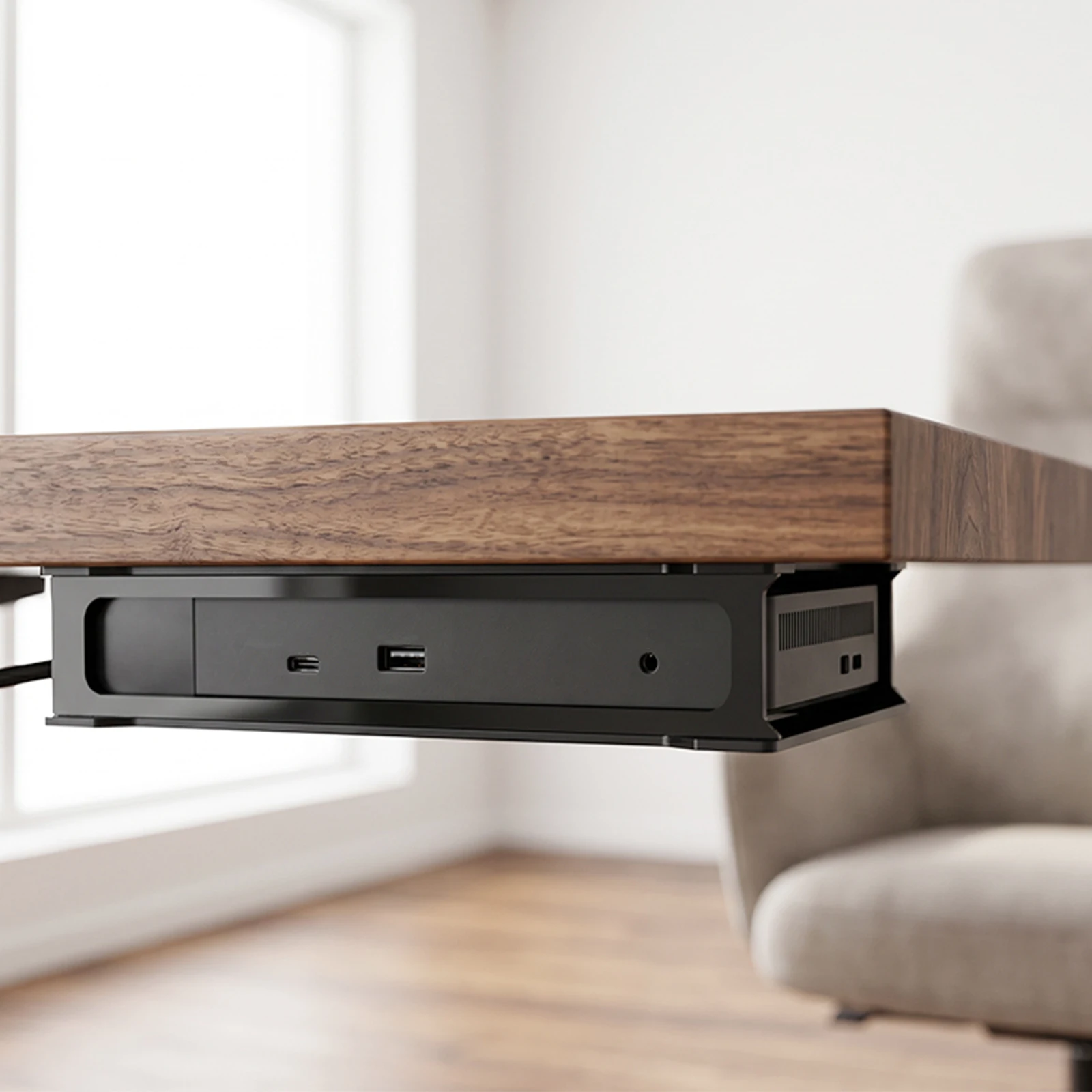 Acrylic Mount for WD19 Series Docking Stations Wall & Under Desk Holder Stealth Mounts for WD19 / WD19DC / WD19DCS