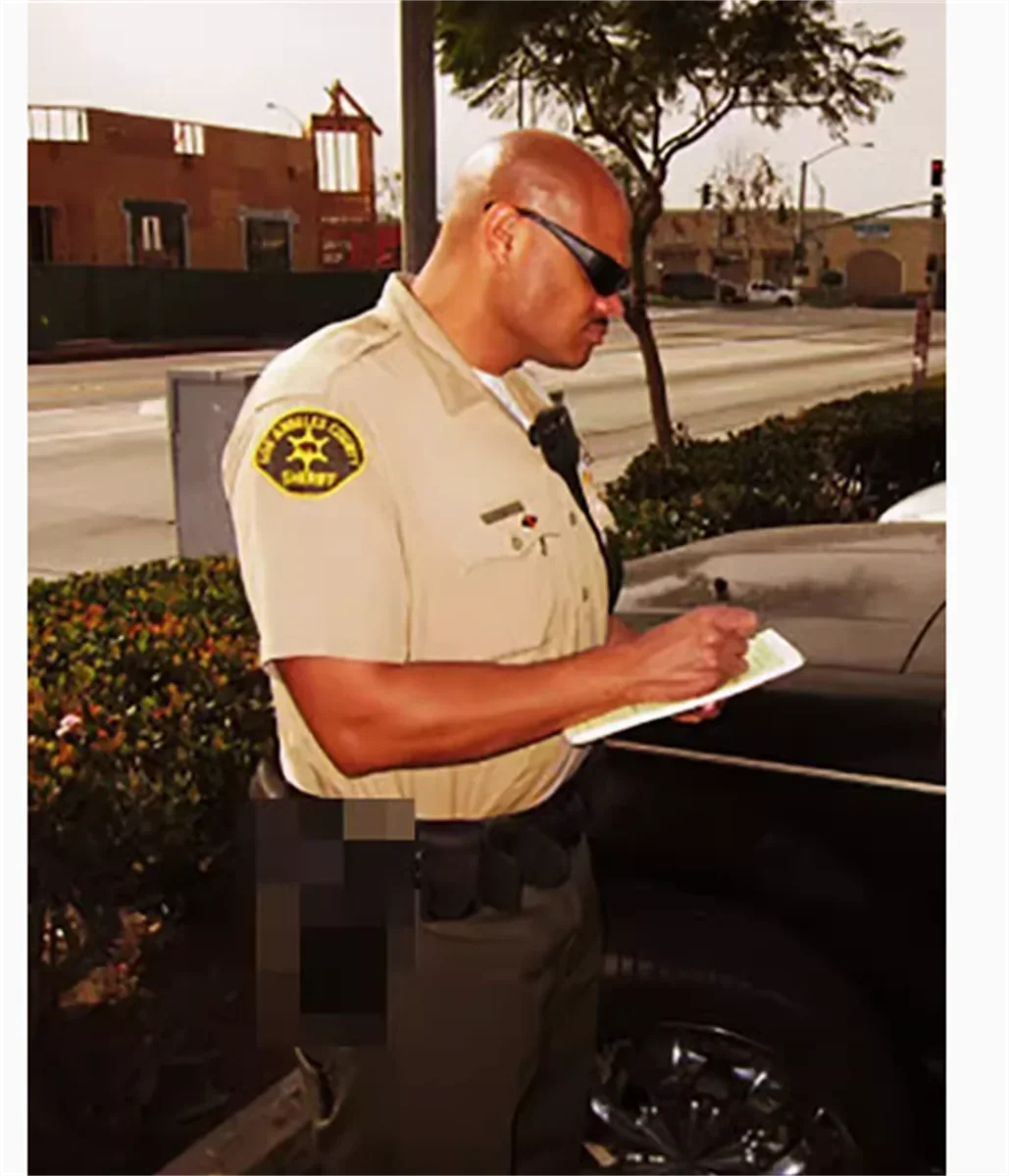 

Sherif County Sheriff's Shirt Workwear Short Sleeve Shirt