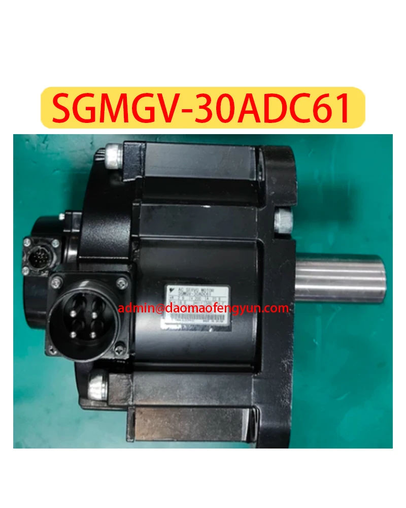 

Used SGMGV-30ADC61 Servo Motor SGMGV 30ADC61，Fast shipping，In Stock