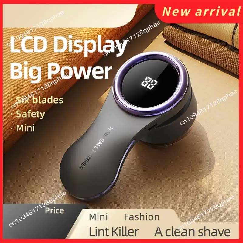 N89R Home Lint Remover USB شحن الشعر الكرة Lint Trimmer سترة كهربائية آلة الوبر رمادي
