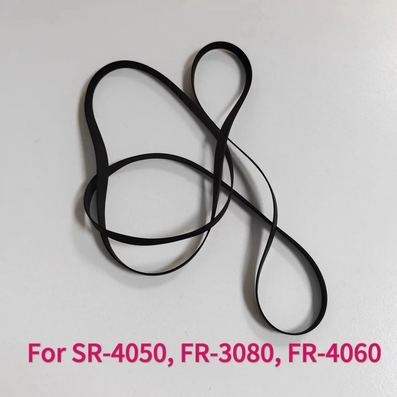 For Sansui SR-4050, FR-3080, FR-4060 Turntable Drive Belt Record Player Black Belt Repair